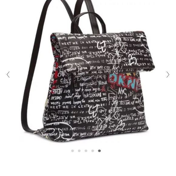 DKNY
Tilly Backpack Black Graffiti - Picture 2 of 10